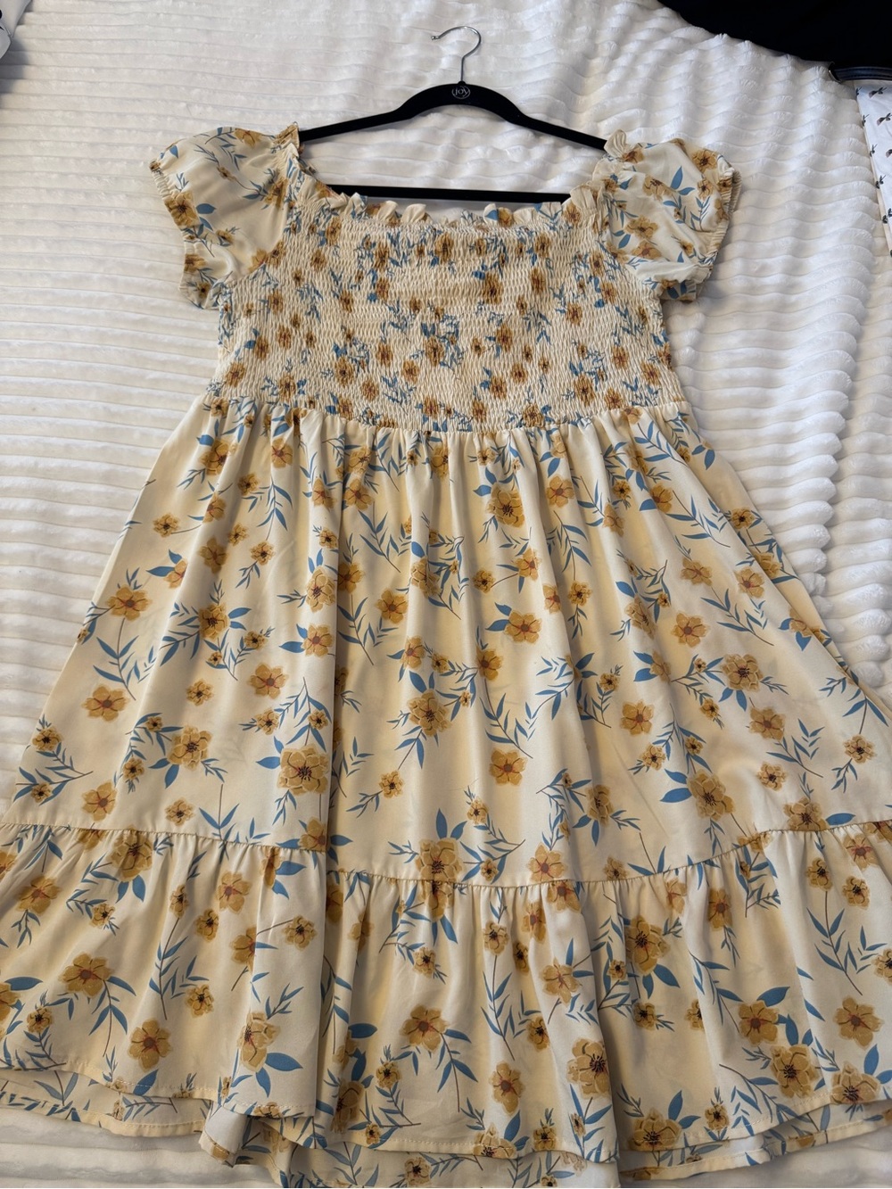 Women’s Floral Smocked Summer Sundress